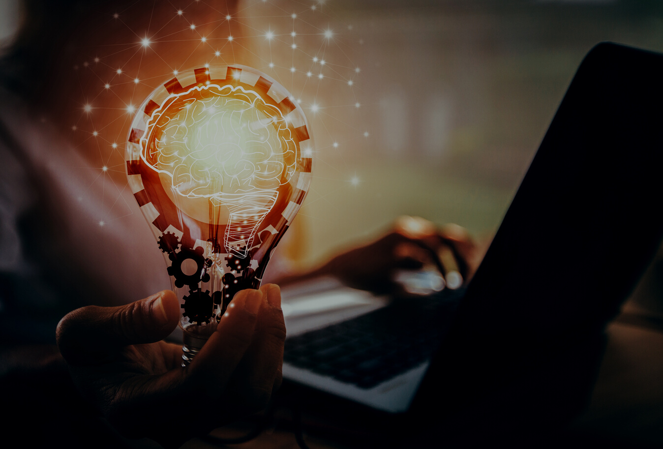 new ideas with innovation and creativity